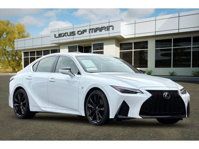 2022 LEXUS IS 350 F SPORT photo 6