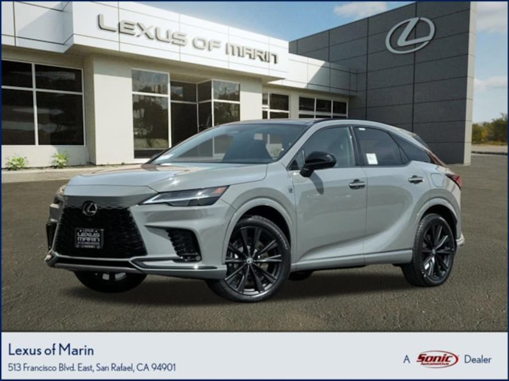 New 2026 Lexus RX HYBRID 500h F SPORT PERFORMANCE AWD 5-DOOR SUV AWD