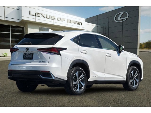 2021 LEXUS NX 300h photo 3