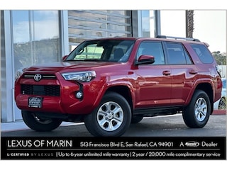 Used 2024 Toyota 4Runner SR5 SUV in Concord, CA
