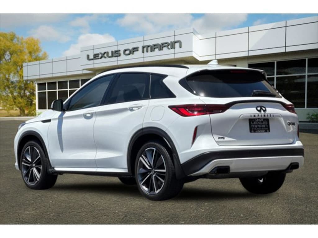 Used 2024 INFINITI QX50 SPORT SUV