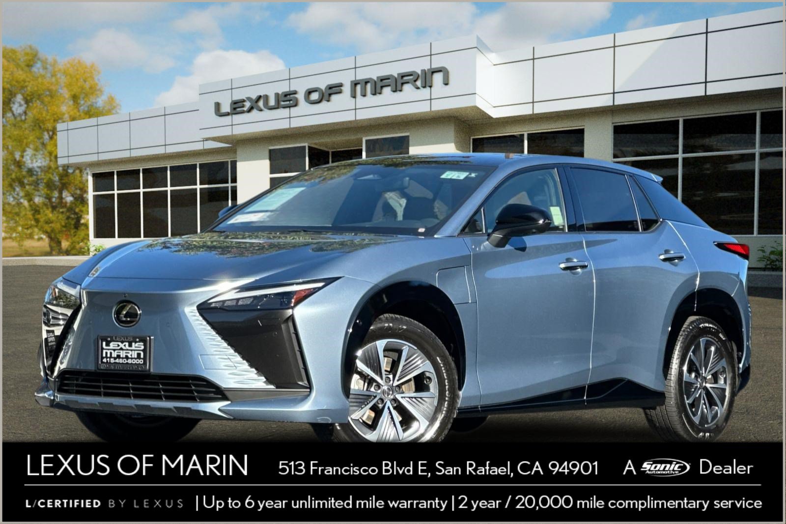 2023 Lexus RZ 450e