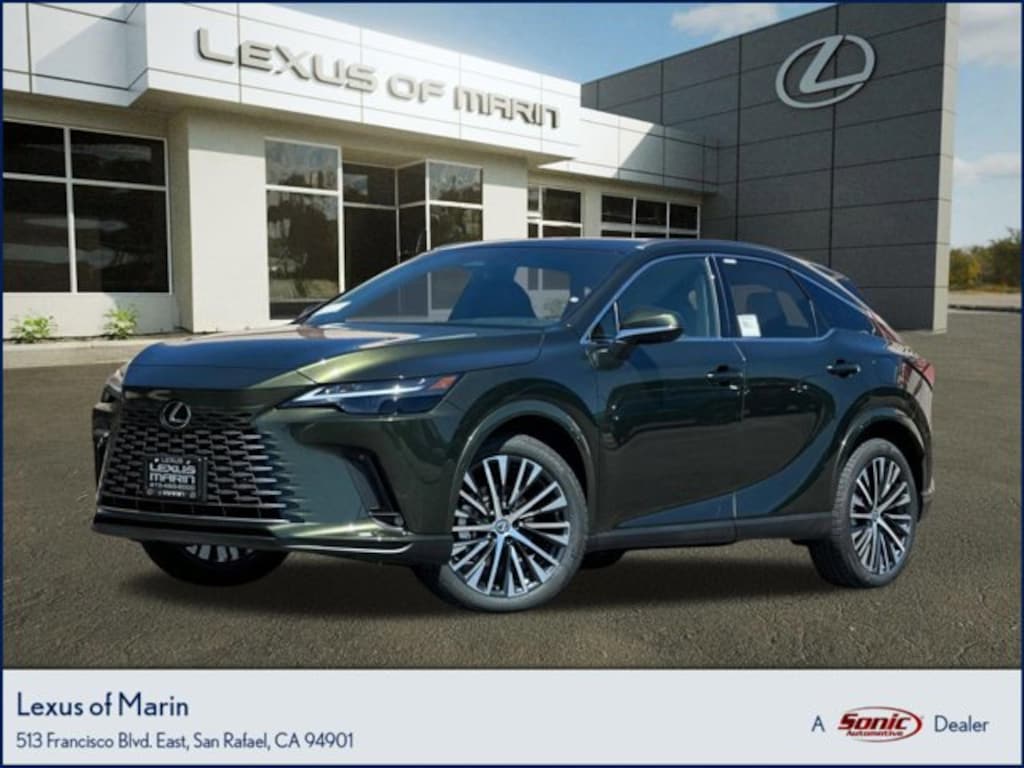 New 2026 Lexus RX HYBRID 350h PREMIUM+ AWD RX350H PREM+ AWD
