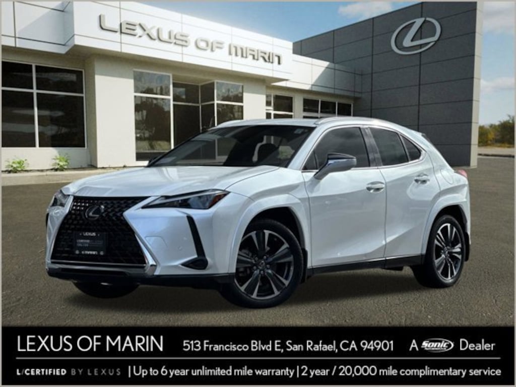 Certified 2023 Lexus UX 250h Premium SUV