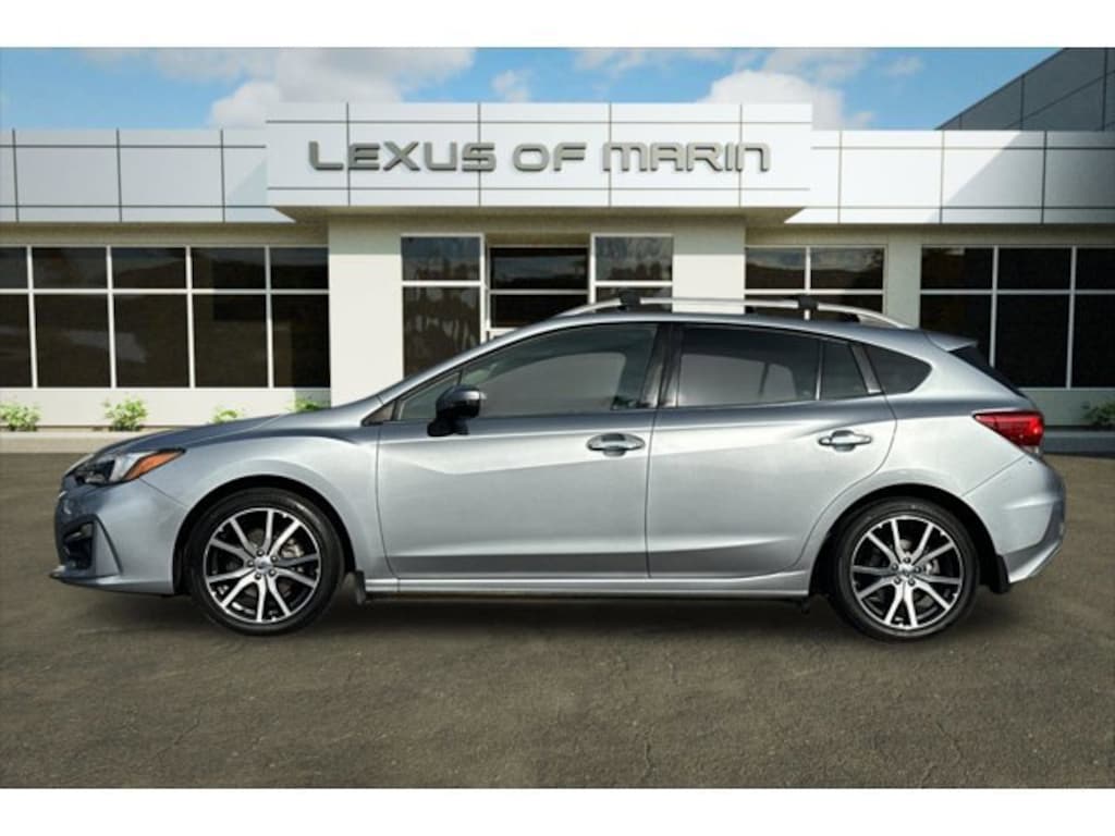 Used 2017 Subaru Impreza 2.0i Limited with EyeSight + Moonroof + BSD/RCTA + Navi + HK Audio + HBA + RAB + Starlink 5-door