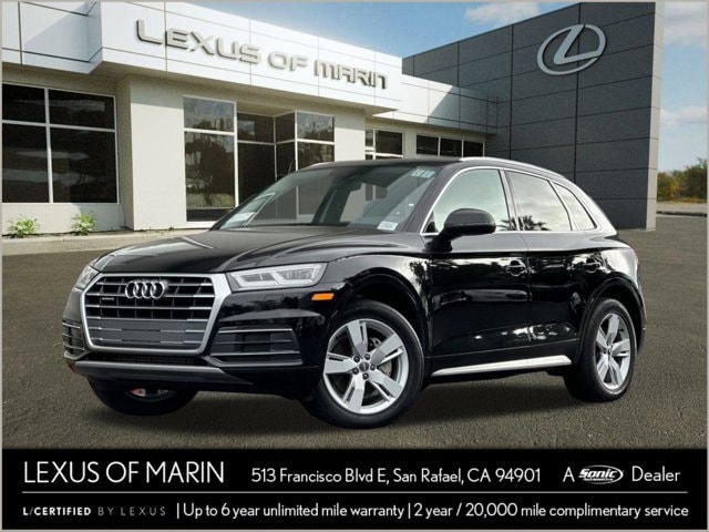 2018 Audi Q5 Premium Plus