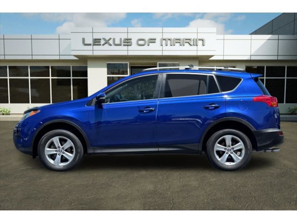 Used 2015 Toyota RAV4 XLE SUV