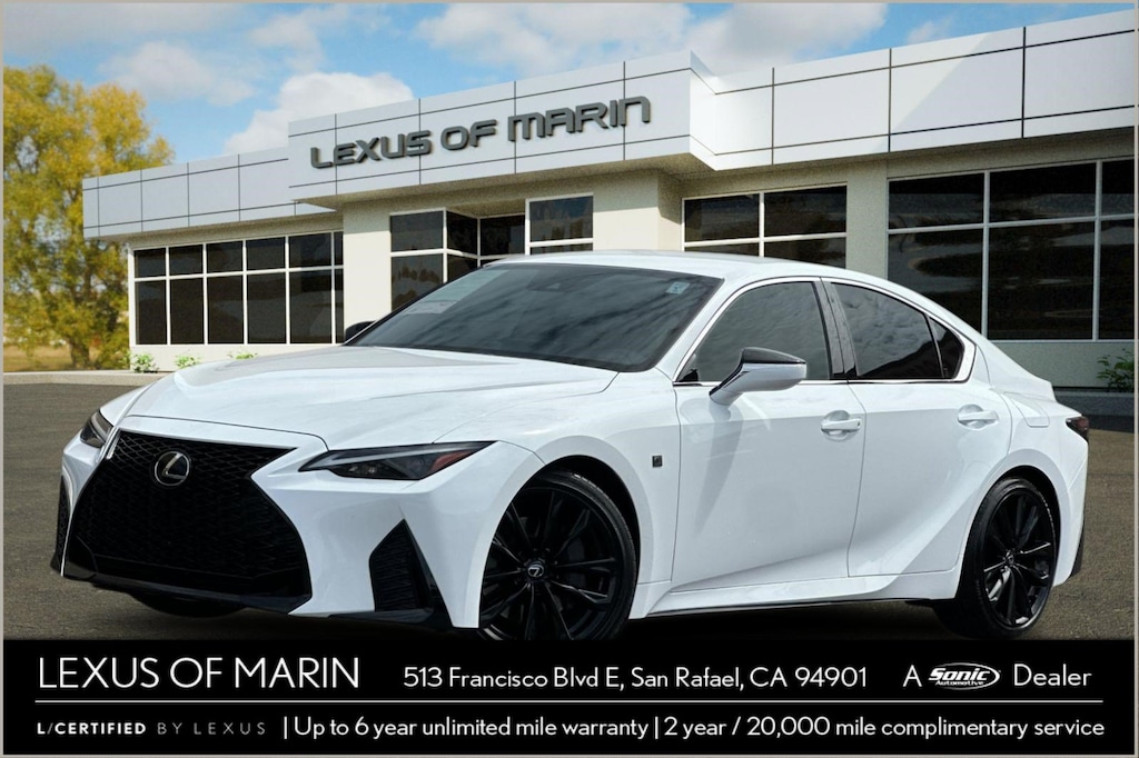 Certified 2025 Lexus IS 300 Sedan