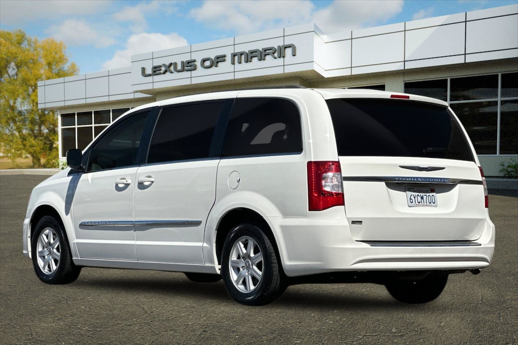 Used 2013 Chrysler Town & Country Touring Van