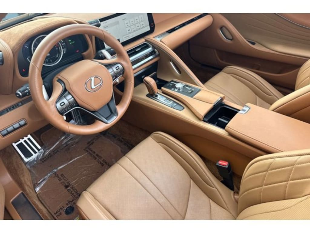 Used 2024 Lexus LC 500 Convertible