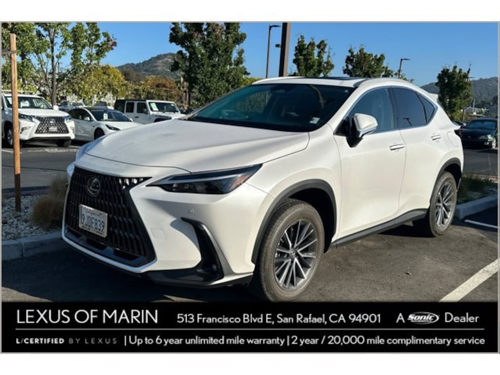 Used 2024 Lexus NX 350h Premium SUV