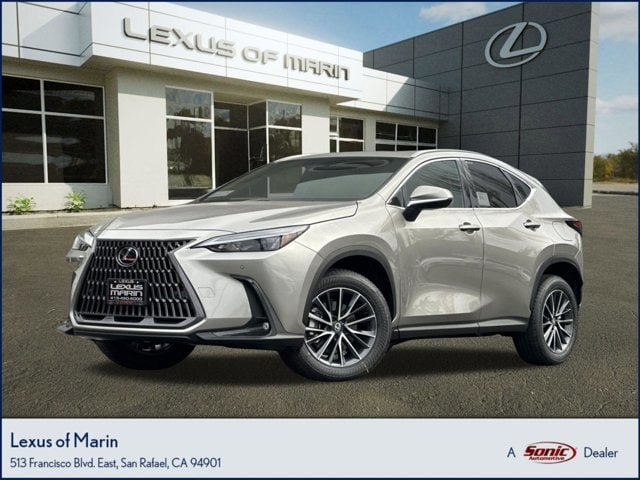 2026 Lexus NX 350's photo