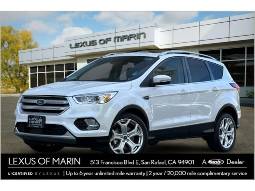 Used 2019 Ford Escape Titanium SUV