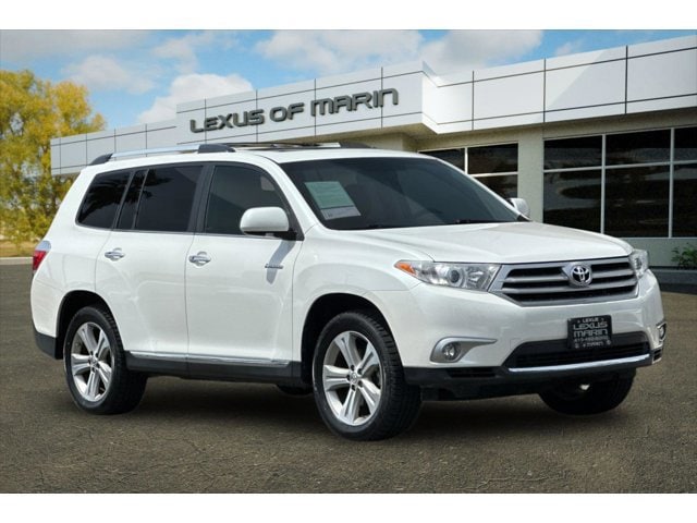 2013 Toyota Highlander 4WD Limited V6 photo 5