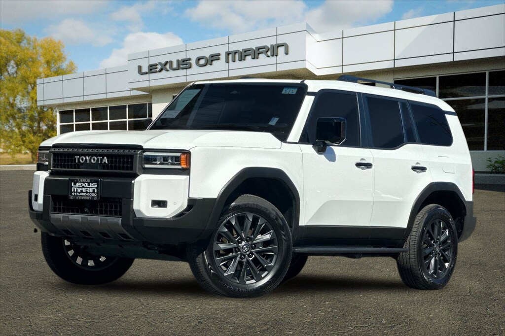 Used 2024 Toyota Land Cruiser Base SUV
