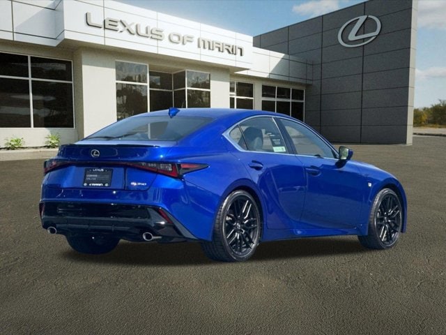2023 LEXUS IS 350 F SPORT photo 3