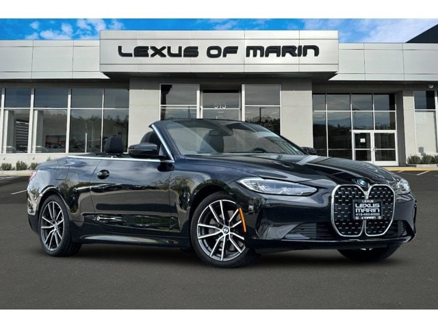 Used 2024 BMW 4 Series 430i with VIN WBA43AT06RCS01307 for sale in San Rafael, CA