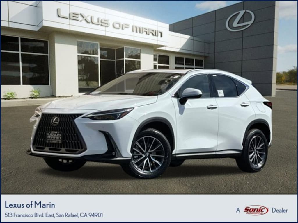 New 2026 Lexus NX 350 PREMIUM AWD 5-DOOR SUV 4X4