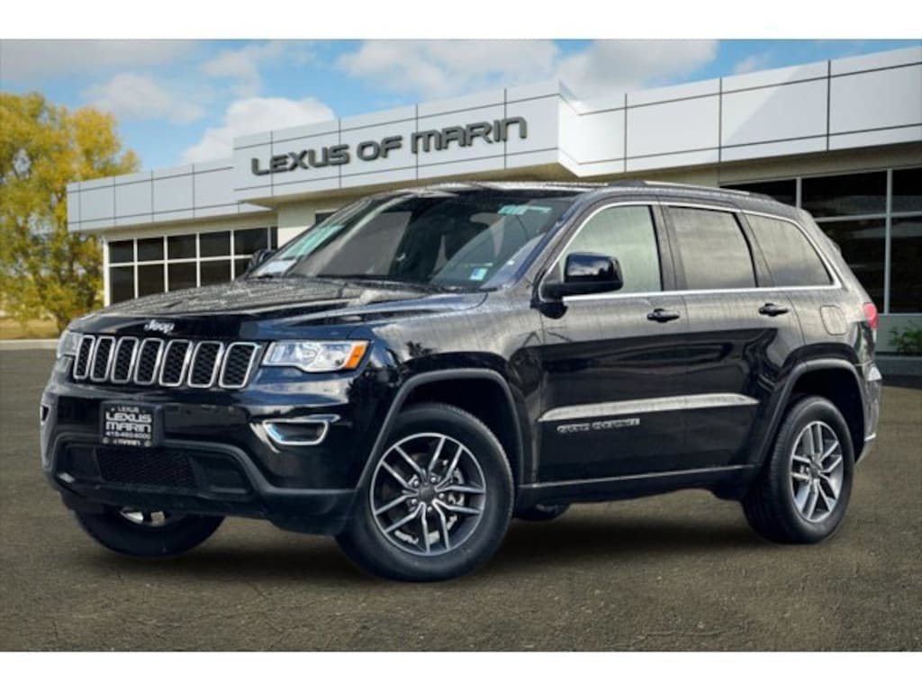 Used 2019 Jeep Grand Cherokee Laredo SUV