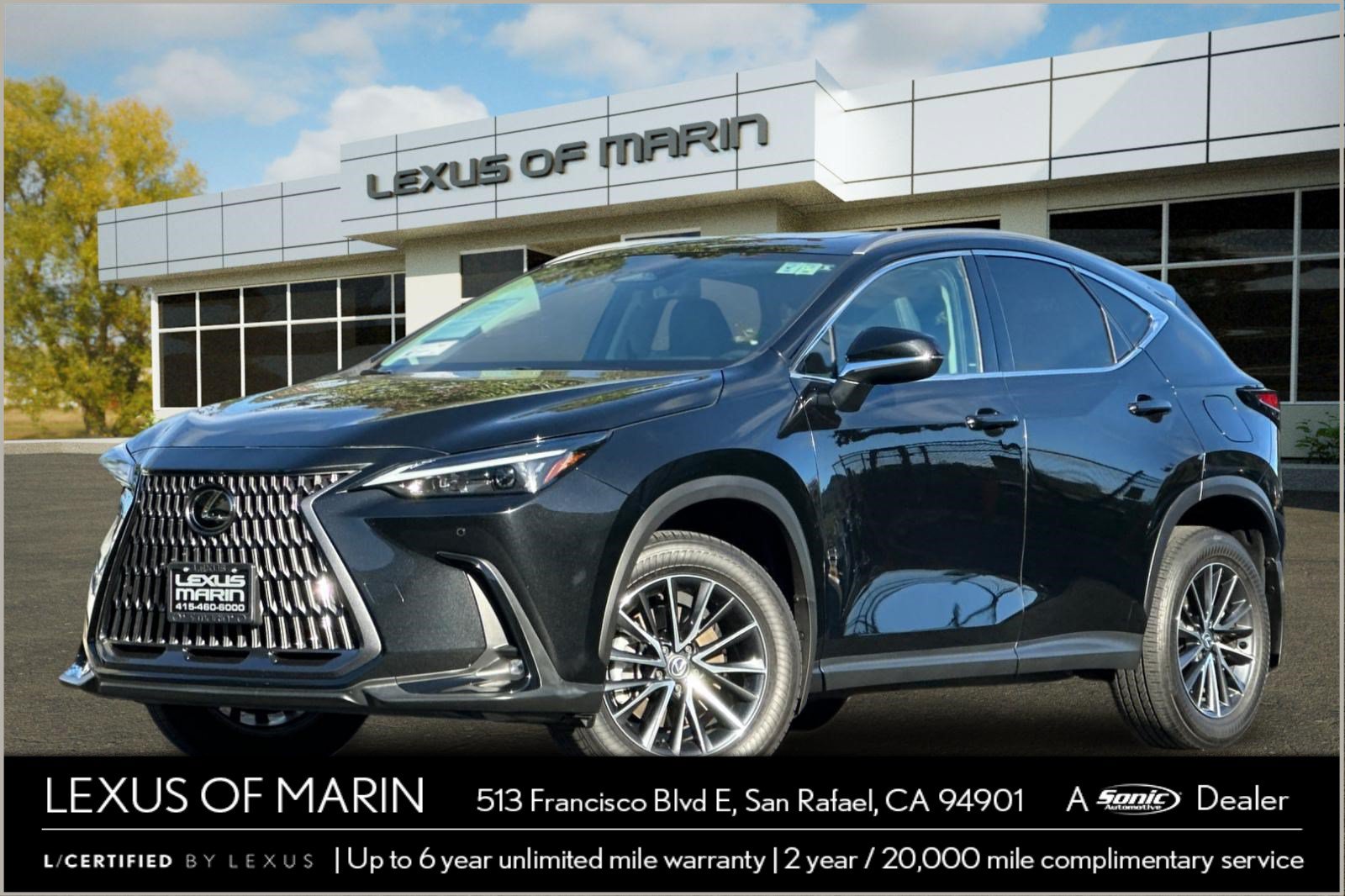 2024 Lexus NX 250