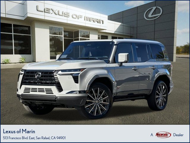 New 2026 Lexus GX 550 LUXURY+ 5-DR LUXURY+