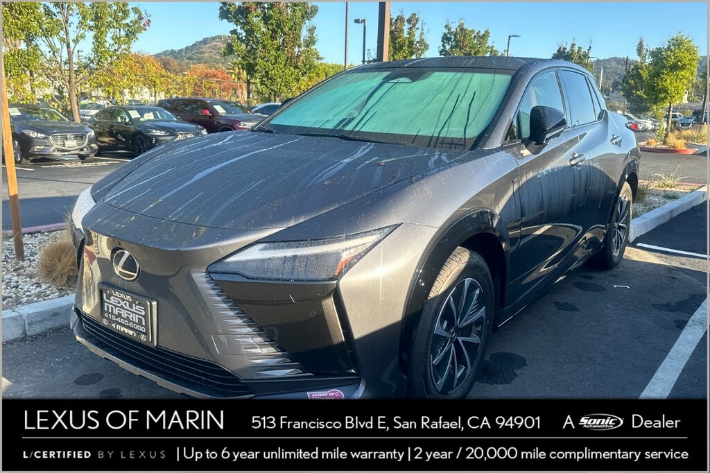 Certified 2023 Lexus RZ 450e Premium w/18" Wheel SUV