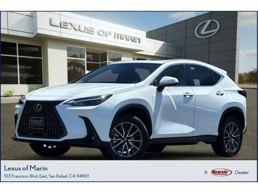 New 2026 Lexus NX PLUG-IN HYBRID ELECTRIC VEHICLE 450h+ PREMIUM AWD 5-DOOR SUV AWD
