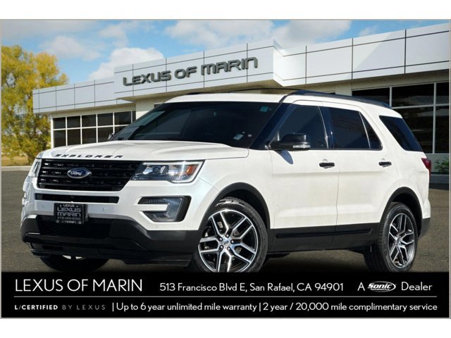 2016 Ford Explorer Sport