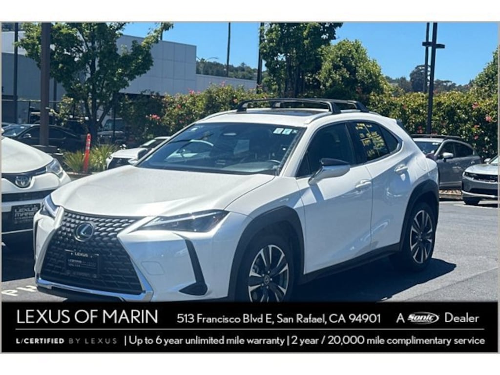 Used 2025 Lexus UX 300h SUV