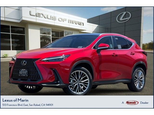 New 2026 LEXUS NX HYBRID For Sale at Lexus of Marin | VIN