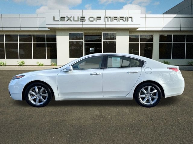 Used 2012 Acura TL Technology Package with VIN 19UUA8F57CA011674 for sale in San Rafael, CA
