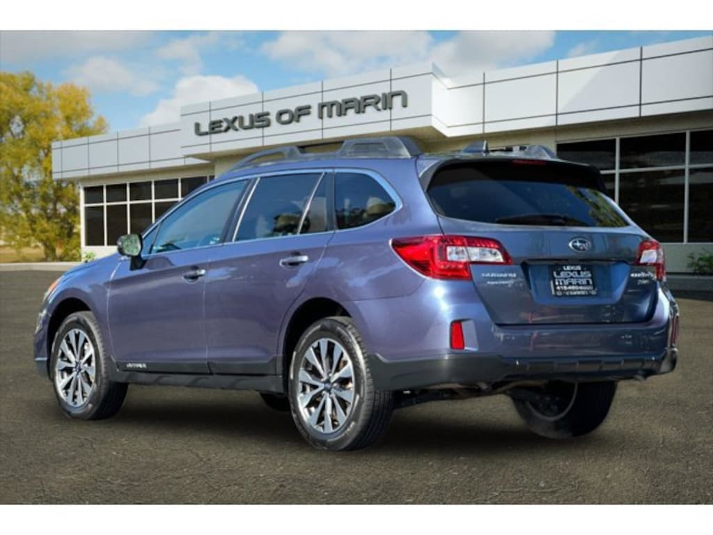 Used 2016 Subaru Outback 3.6R Limited w/ Moonroof + Keyless Access + Nav + EyeSight SUV