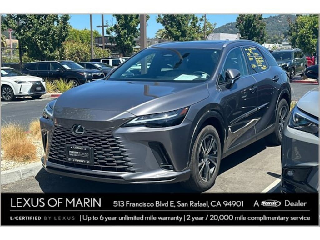 Used 2023 Lexus RX 350h Premium SUV