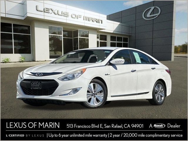 2013 Hyundai Sonata Hybrid Limited