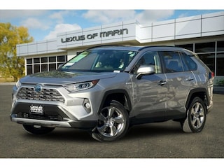 Used 2019 Toyota RAV4 Hybrid Limited SUV in Concord, CA