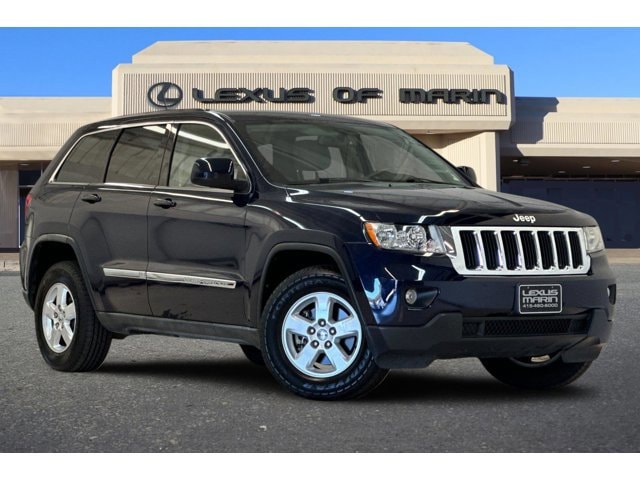 Used 2012 Jeep Grand Cherokee Laredo with VIN 1C4RJFAG0CC174432 for sale in San Rafael, CA