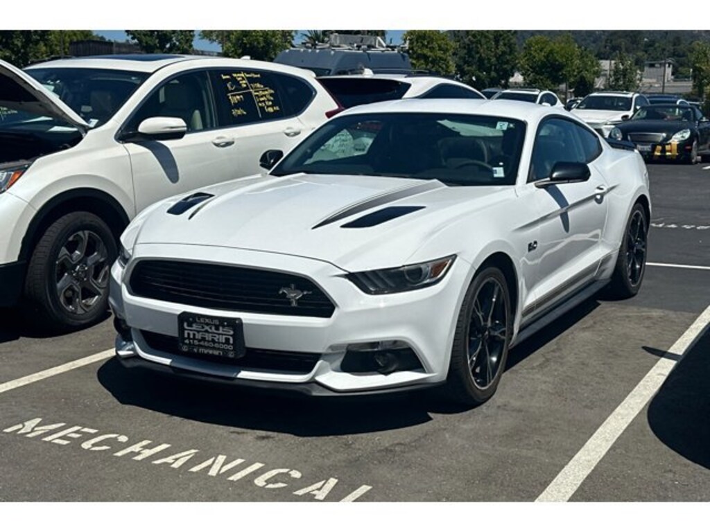 Used 2016 Ford Mustang Coupe