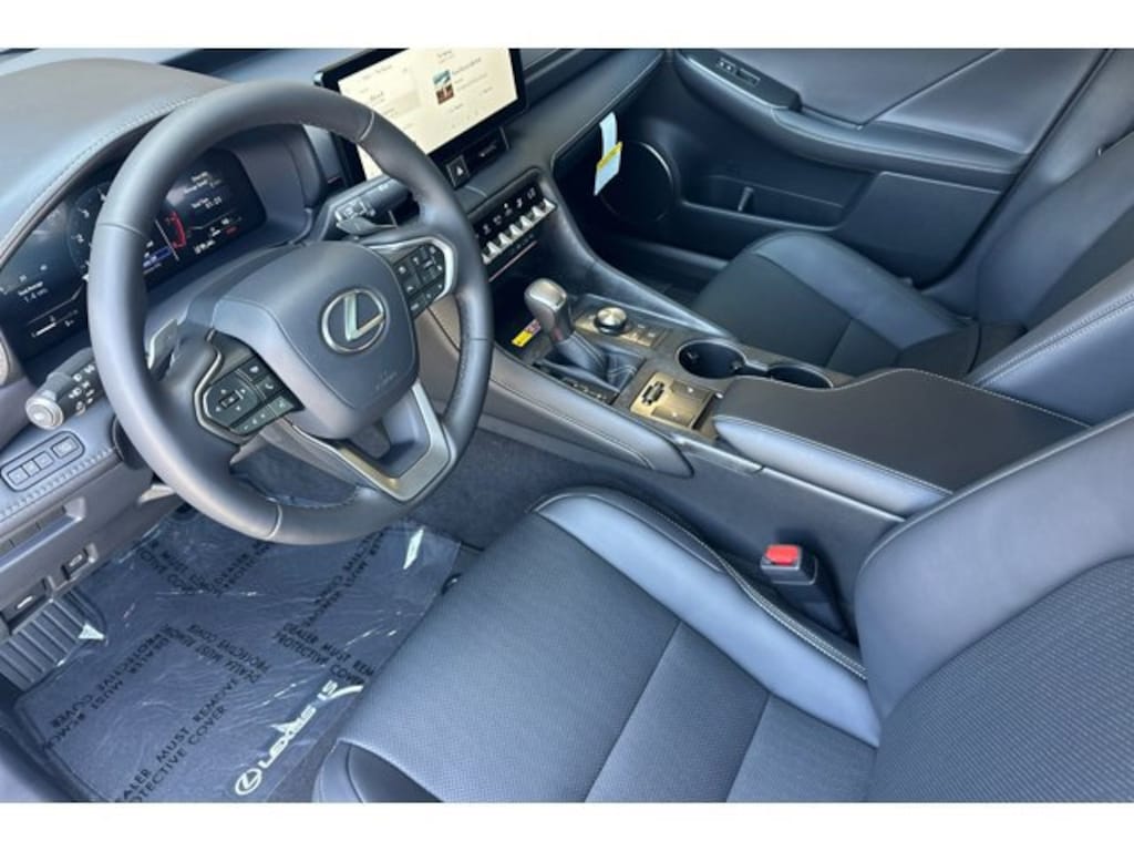 New 2026 Lexus IS 350 F SPORT DESIGN 4-DOOR SEDAN