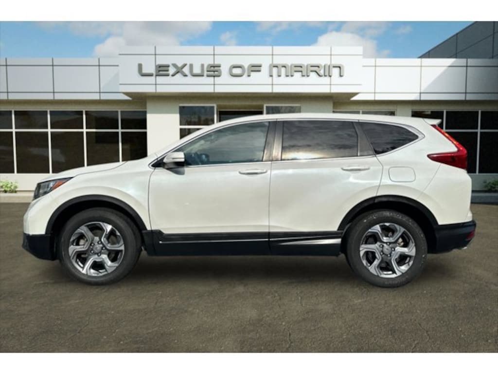 Used 2017 Honda CR-V EX-L AWD SUV