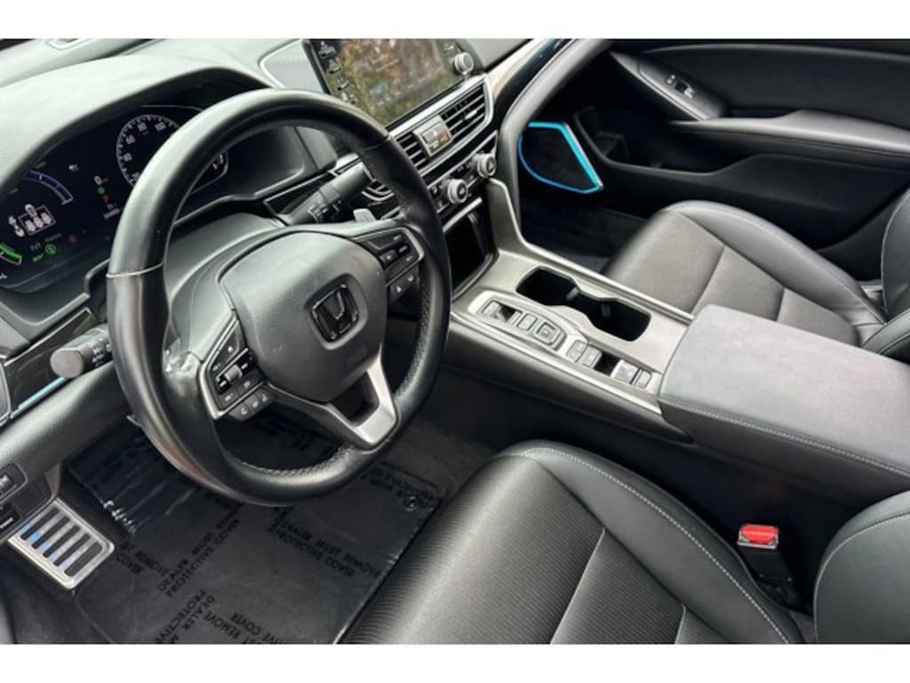 Used 2022 Honda Accord Hybrid Sport Sedan