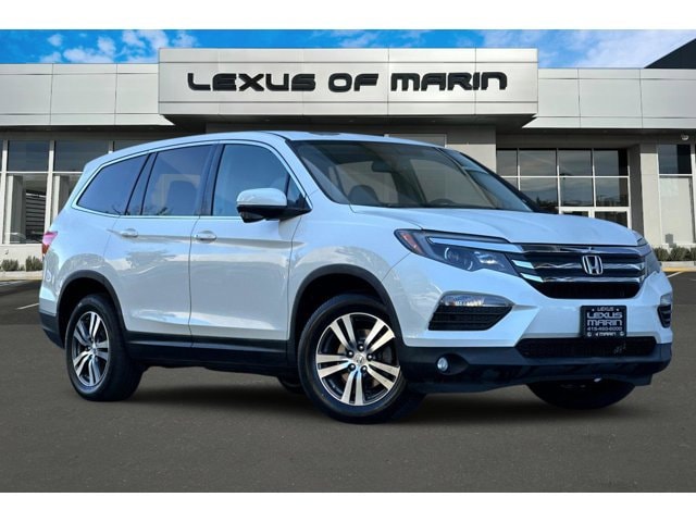 Used 2016 Honda Pilot EX-L with VIN 5FNYF5H52GB012225 for sale in San Rafael, CA