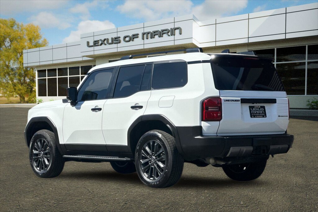 Used 2024 Toyota Land Cruiser Base SUV