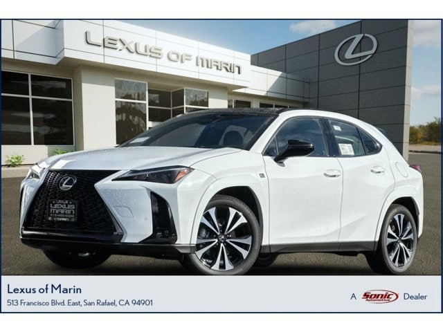 2025 Lexus UX Hybrid 300h F Sport Design's photo