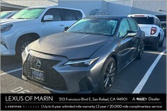 Used 2025 LEXUS IS 300 Sedan for Sale in San Rafael, CA