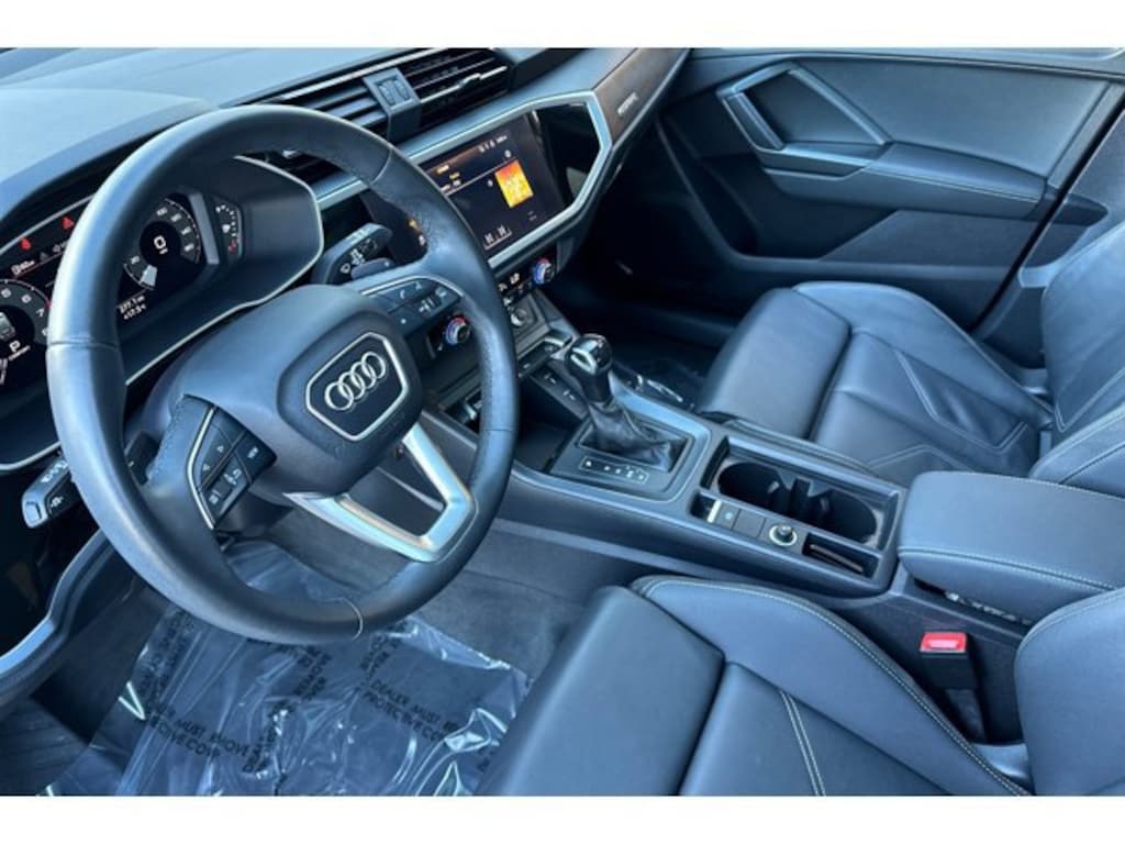 Used 2022 Audi Q3 45 S line Premium SUV