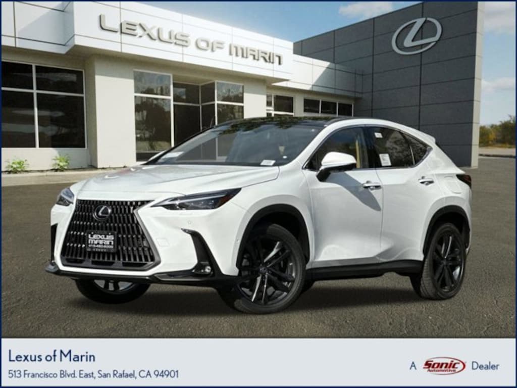 New 2026 Lexus NX PLUG-IN HYBRID ELECTRIC VEHICLE 450h+ LUXURY AWD 5-DOOR SUV 4X4