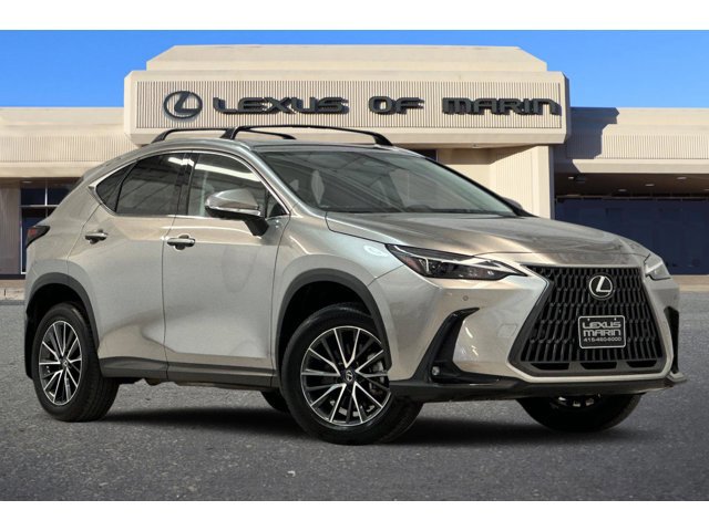 Certified 2024 Lexus NX Hybrid 350h with VIN JTJGKCEZ0R5014012 for sale in Colma, CA