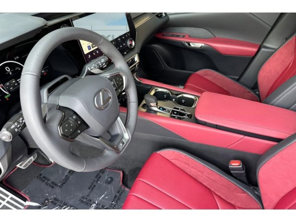 New 2026 Lexus RX HYBRID 500h F SPORT PERFORMANCE AWD 5-DOOR SUV AWD