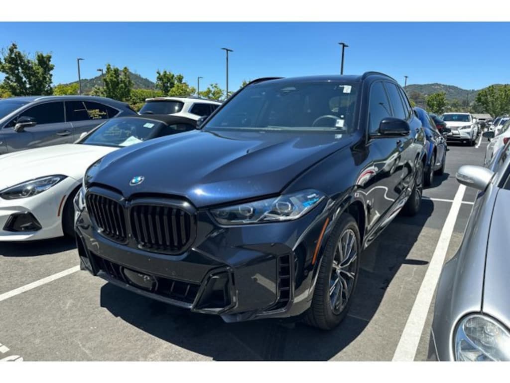 Used 2025 BMW X5 xDrive40i SUV