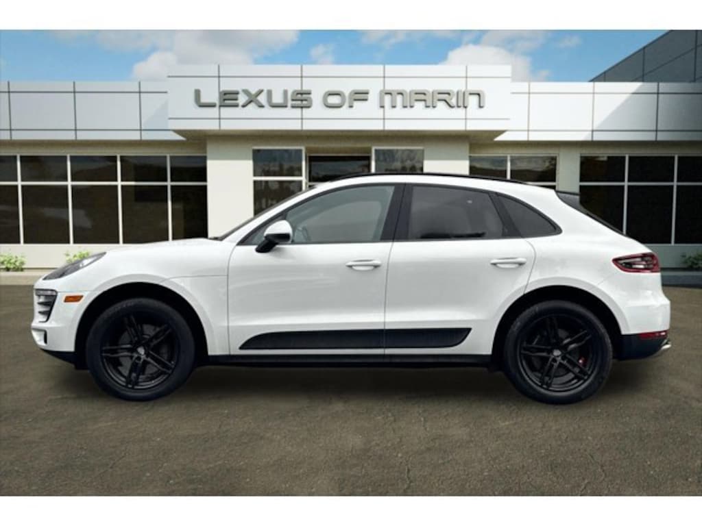 Used 2017 Porsche Macan Base SUV